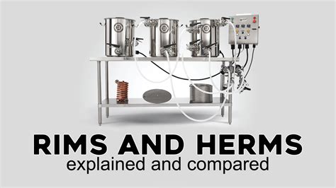 rims vs herms brewing system